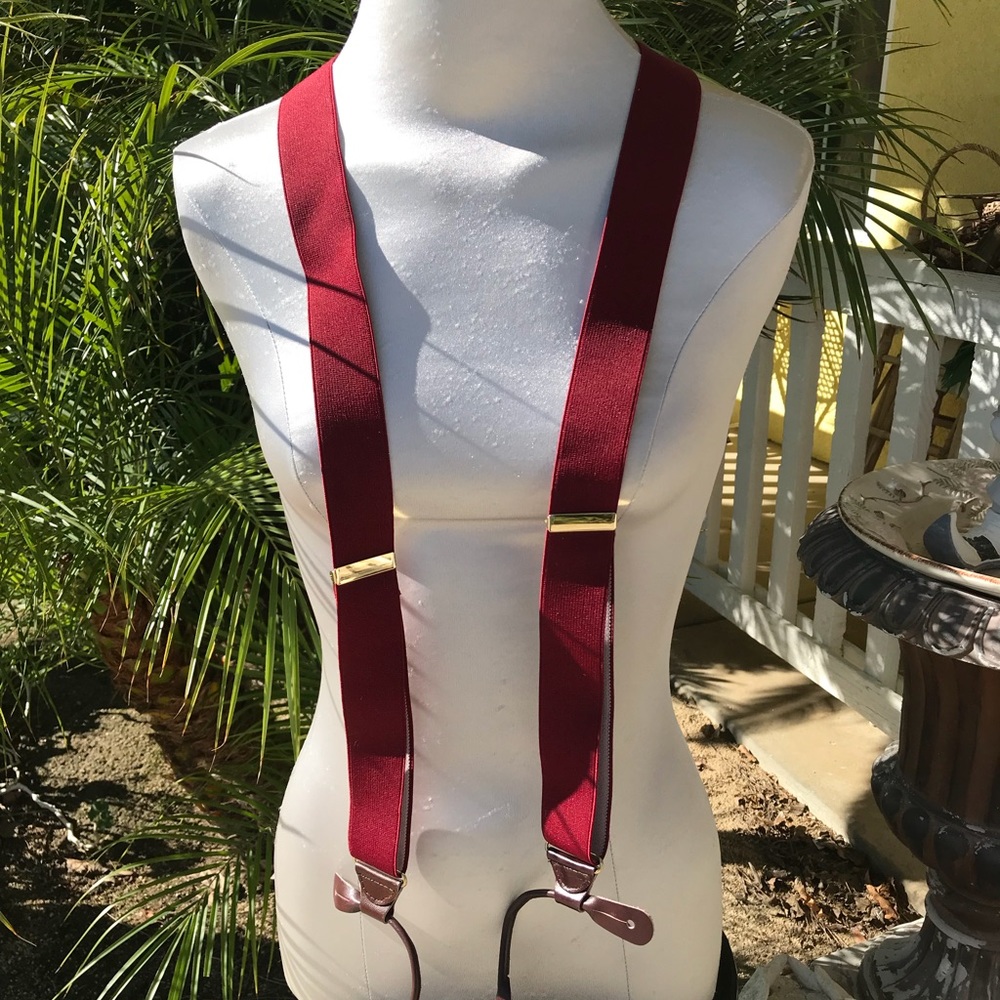 Suspenders order before 12/19 for delivery